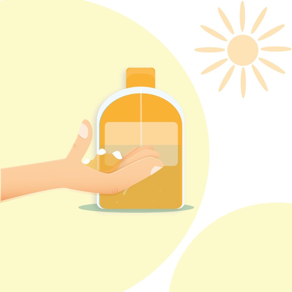 ハイフと日焼け止めの効果的な使い方は？