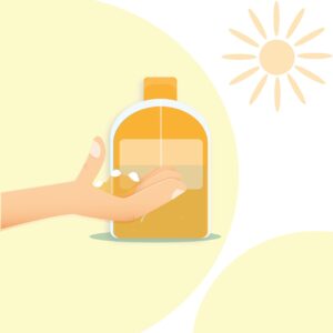 ハイフと日焼け止めの効果的な使い方は？